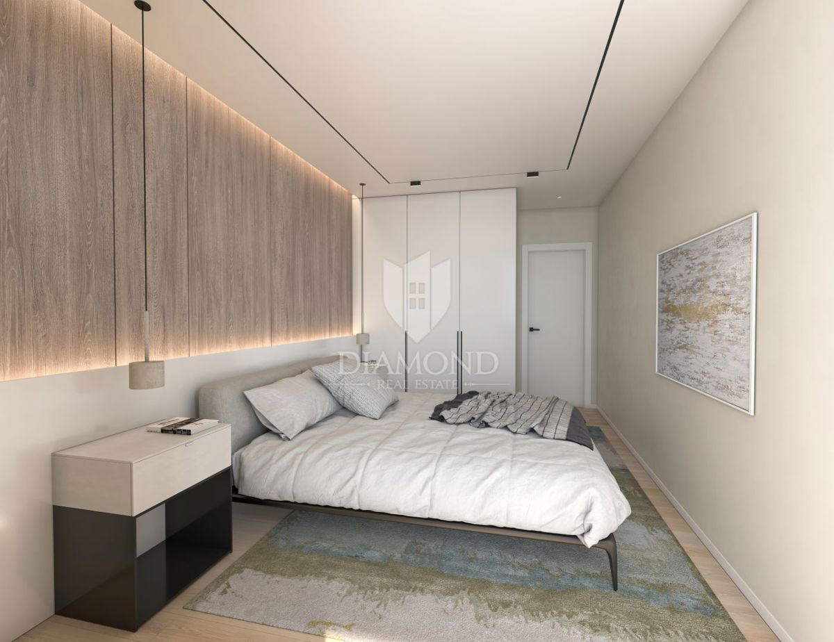 Opportunità! Umago, lussuoso appartamento con 3 camere da letto a pochi passi dal mare!