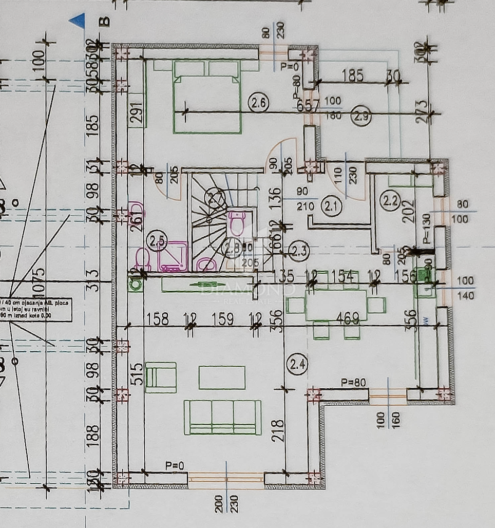 Casa Krnica, Marčana, 200m2