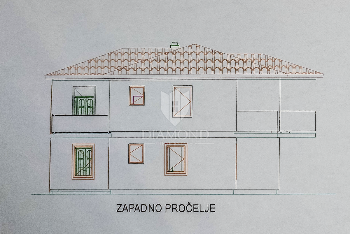 Casa Krnica, Marčana, 200m2