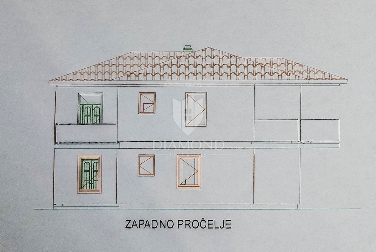 Casa Krnica, Marčana, 200m2