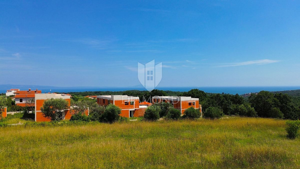 Marčana, terreno edificabile con vista mare