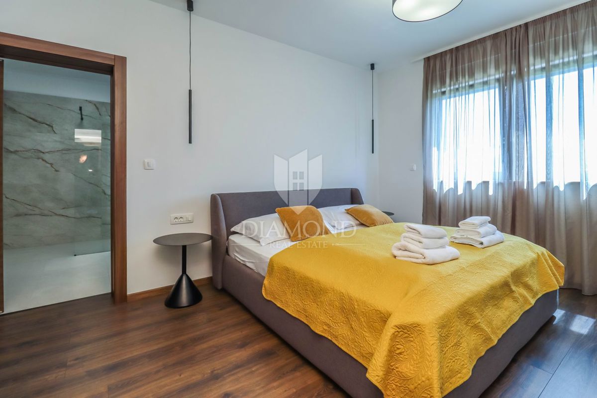 Istria, villa di lusso con piscina, 5 camere da letto