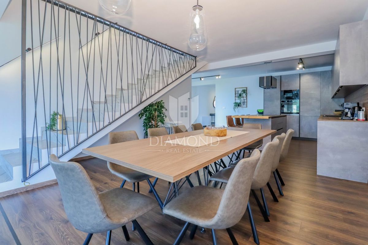 Istria, villa di lusso con piscina, 5 camere da letto