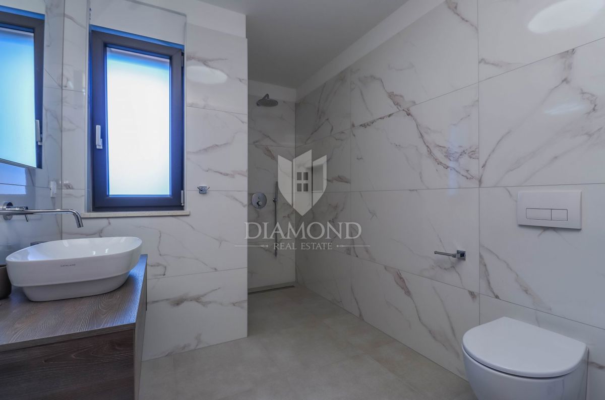Istria, villa di lusso con piscina, 5 camere da letto