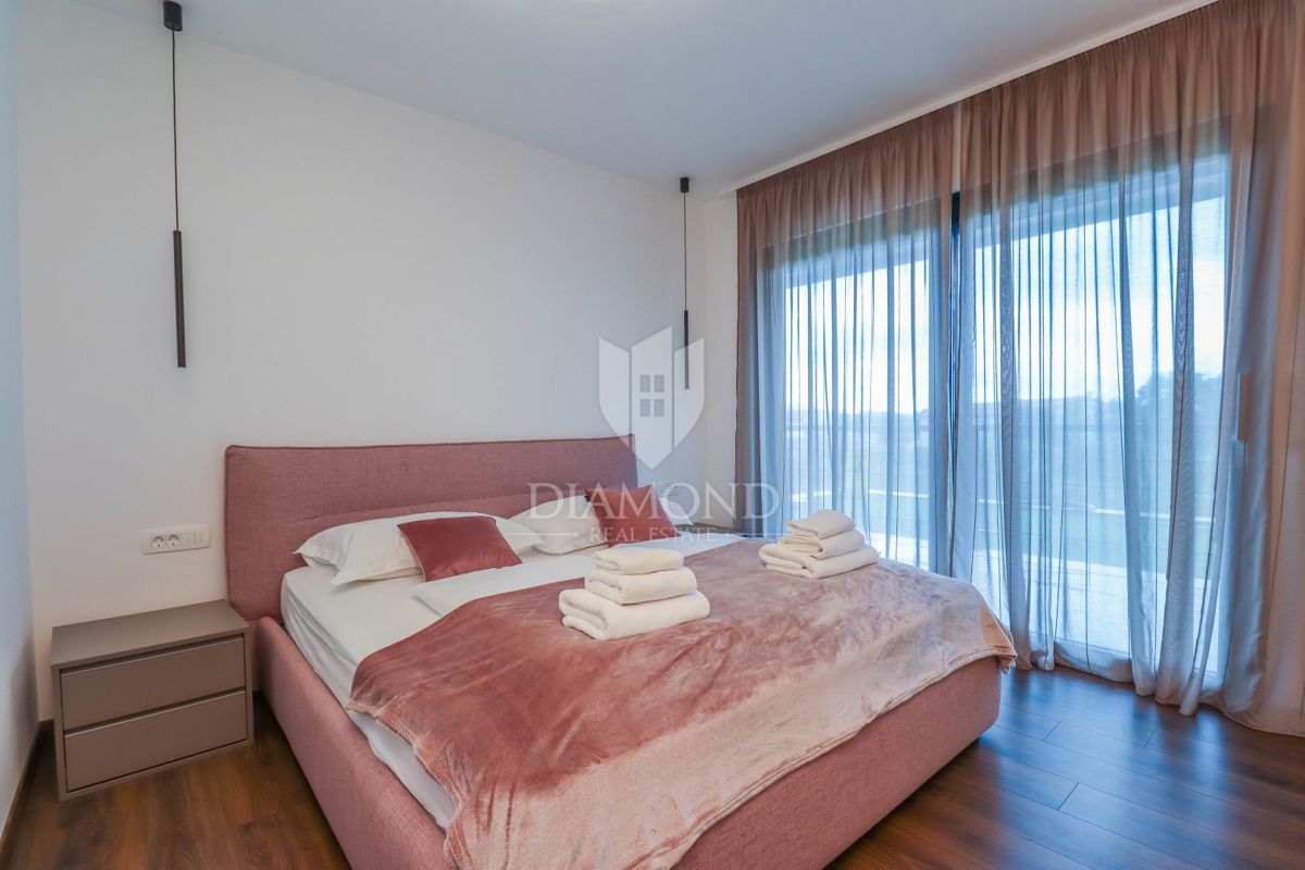 Istria, villa di lusso con piscina, 5 camere da letto