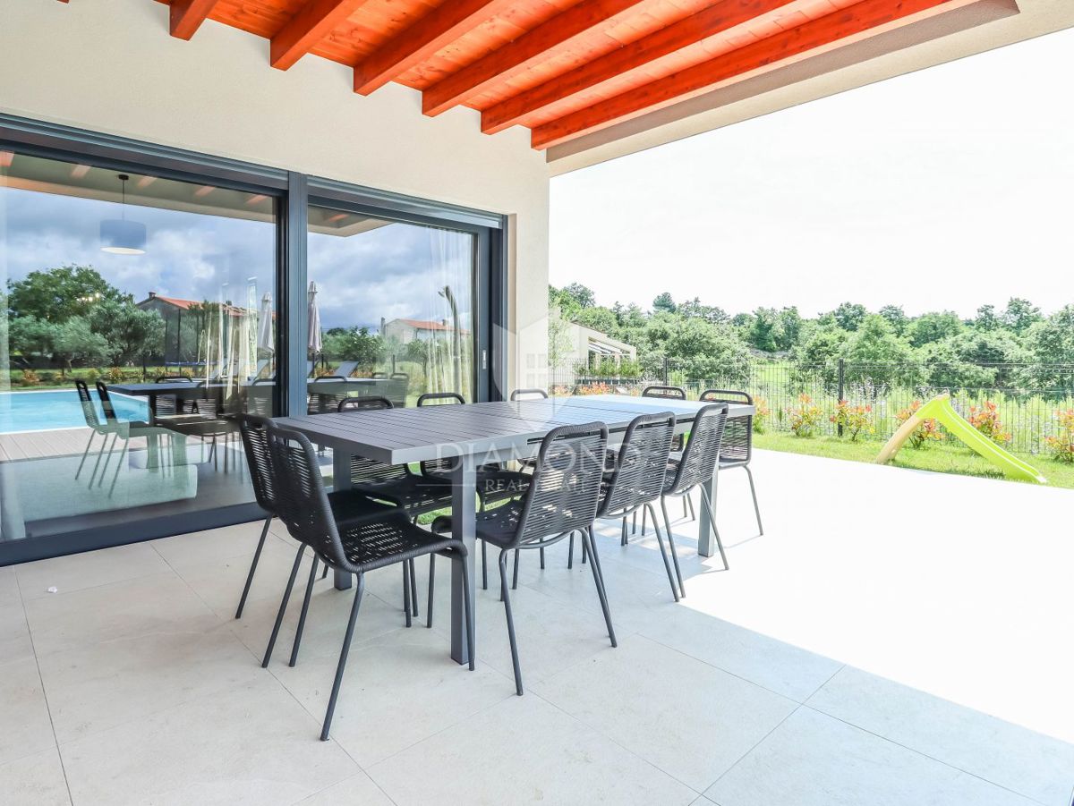 Istria, villa di lusso con piscina, 5 camere da letto