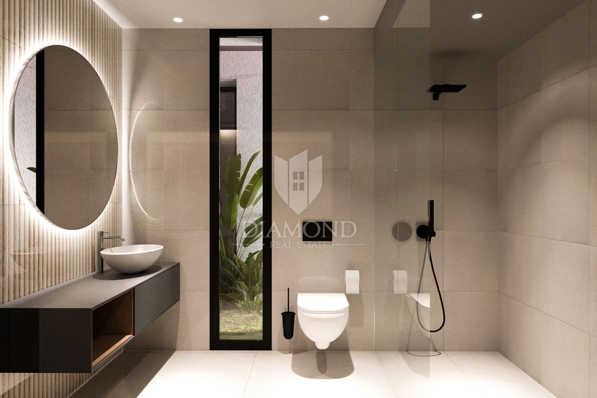 Cittanova, moderno appartamento con ampia terrazza e vista mare!!