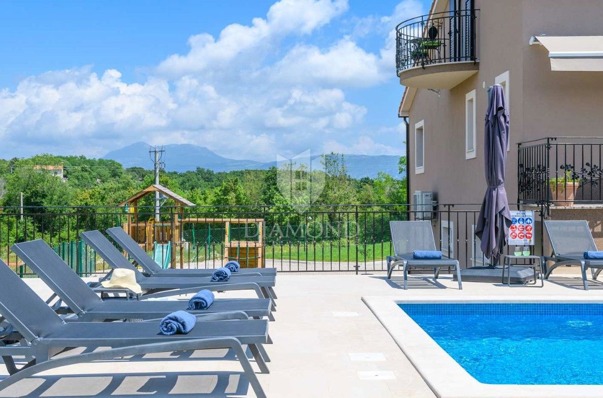 Labin, dintorni, villa in una posizione tranquilla