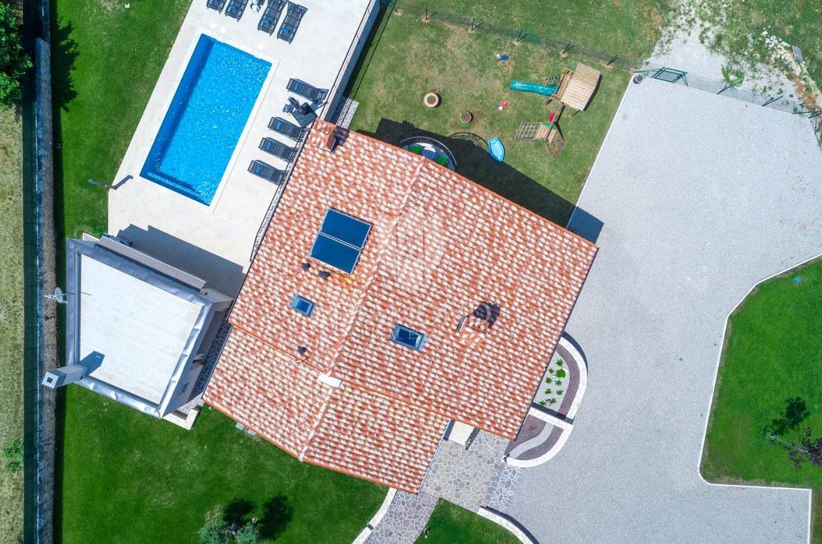 Labin, dintorni, villa in una posizione tranquilla