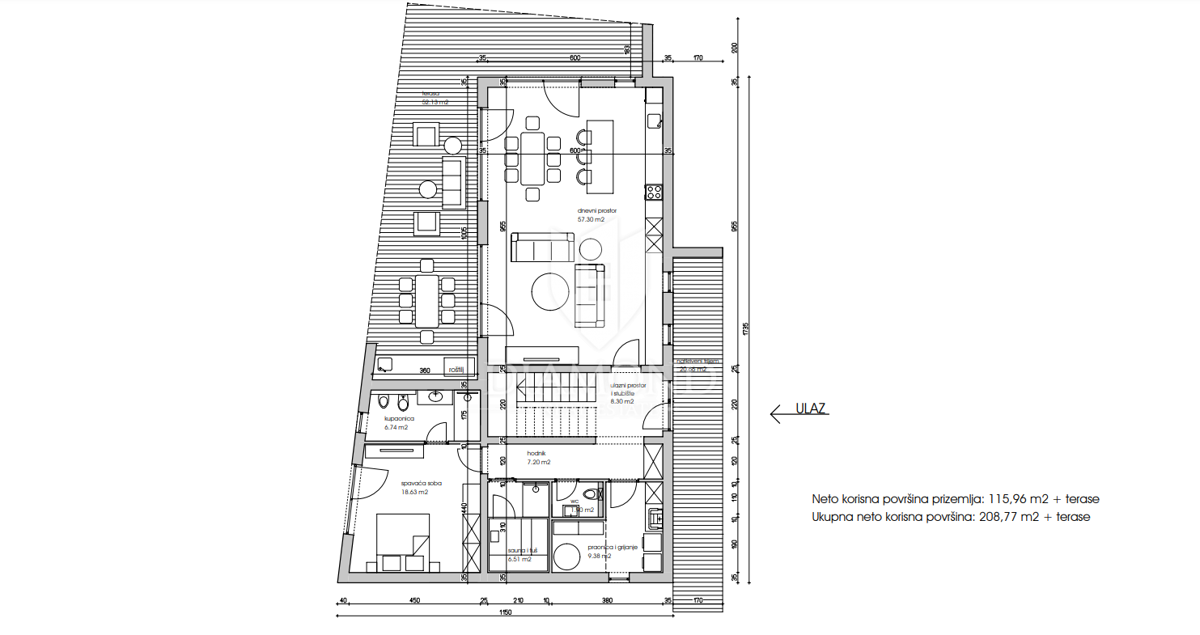 Bellissimo terreno vicino a Rovigno