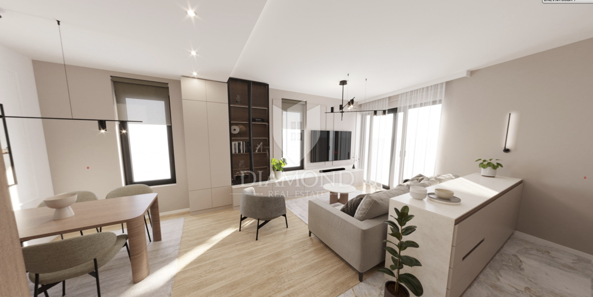 Appartamento Štinjan, Pula, 54m2