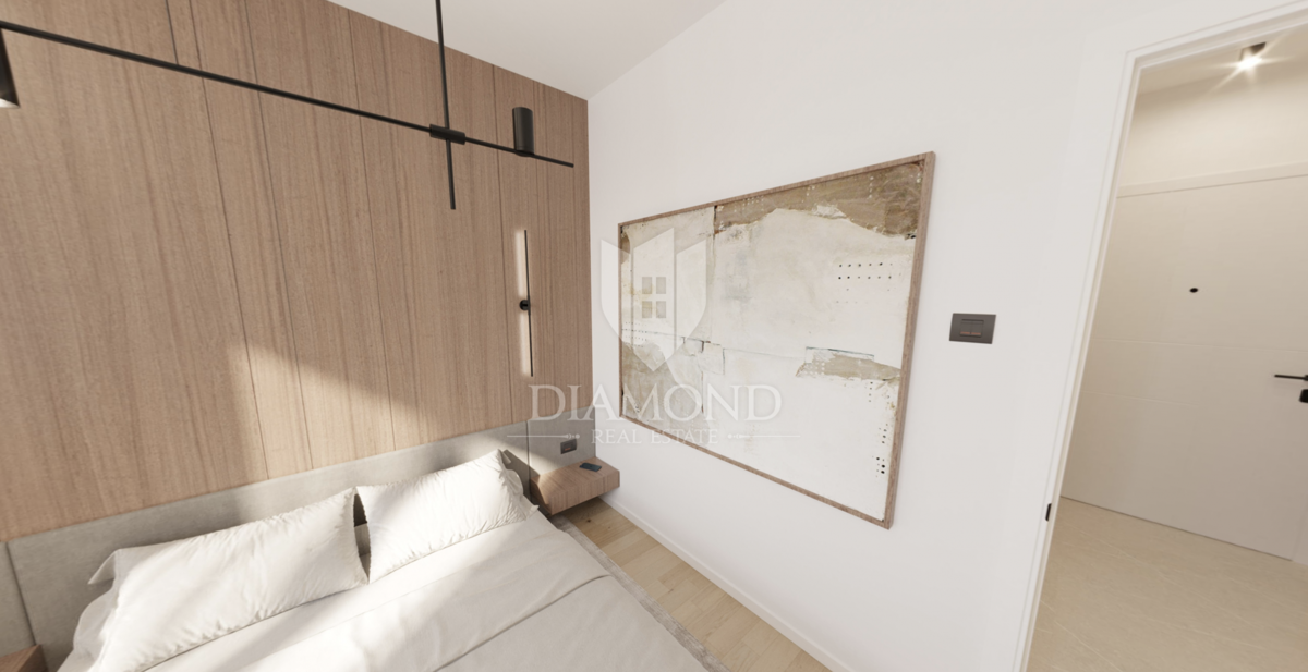 Appartamento Štinjan, Pula, 54m2