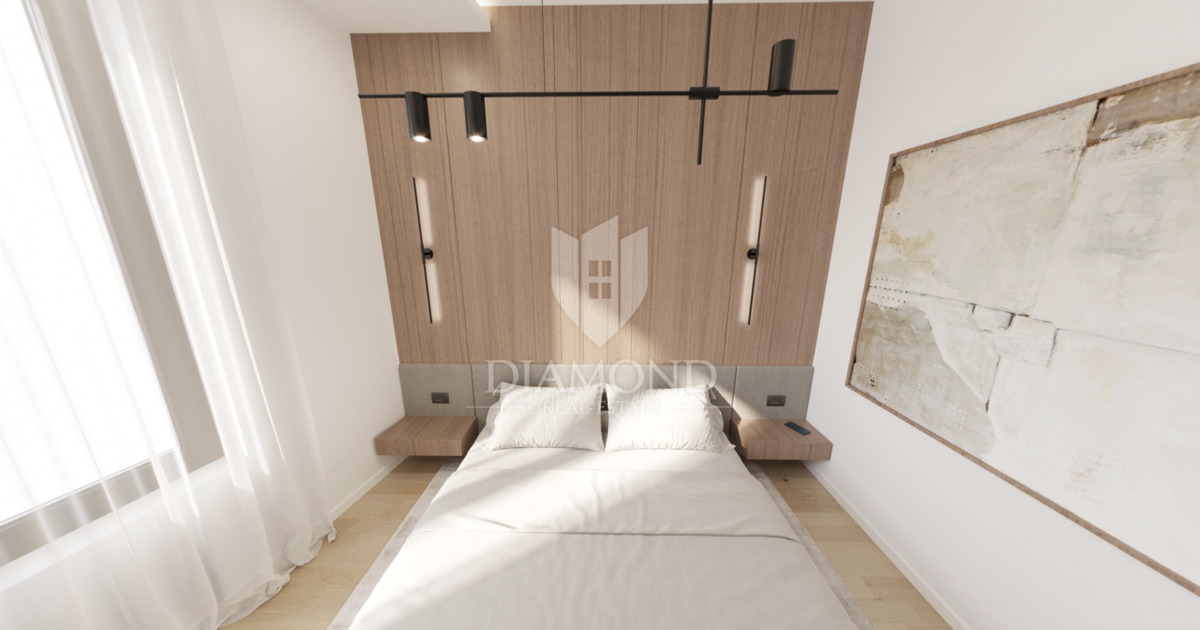 Appartamento Štinjan, Pula, 54m2