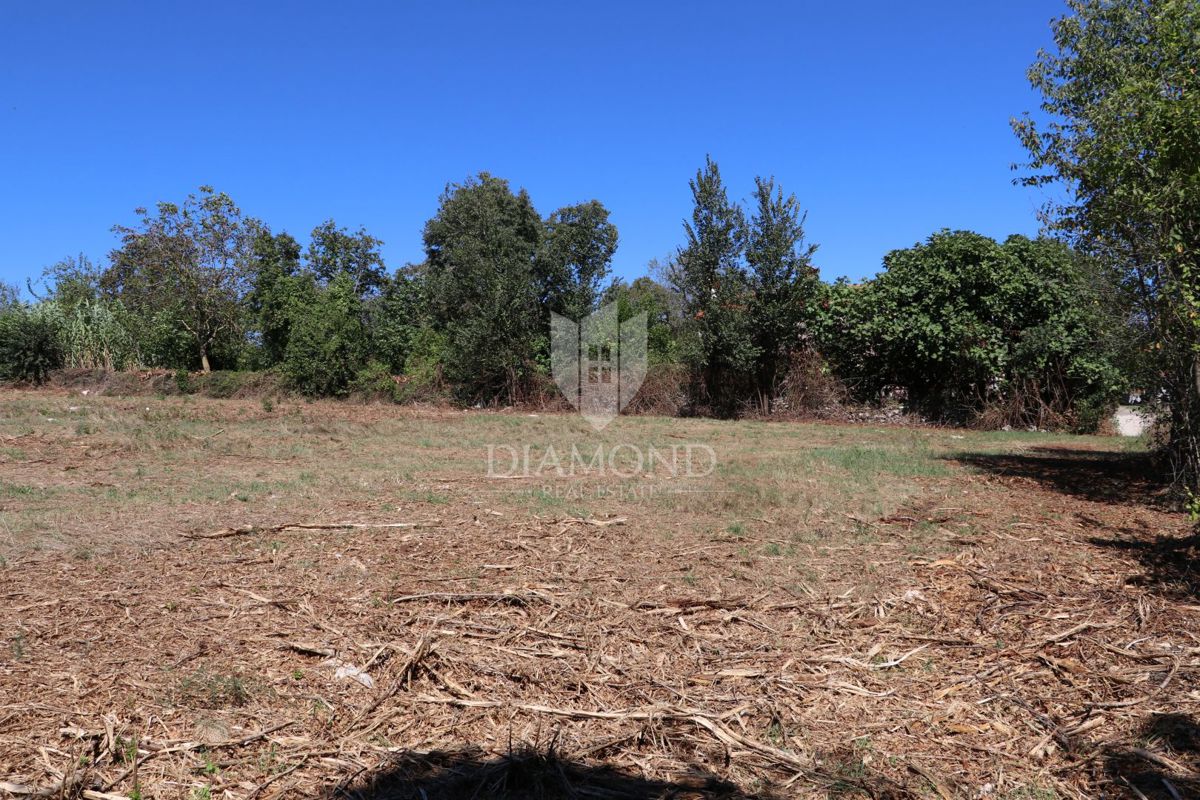 Labin, terreno edificabile in una posizione privilegiata