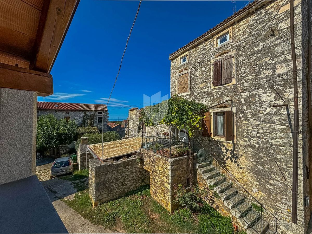 Istria, Verteneglio, Bella casa a schiera in una strada tranquilla!