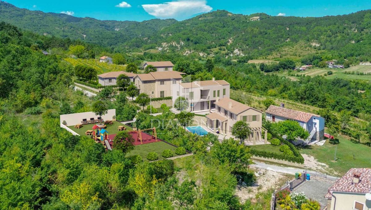 L'Istria centrale, casa con piscina 