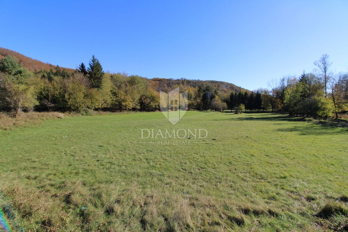 Klana - Grande Terreno con Tanto Potenziale