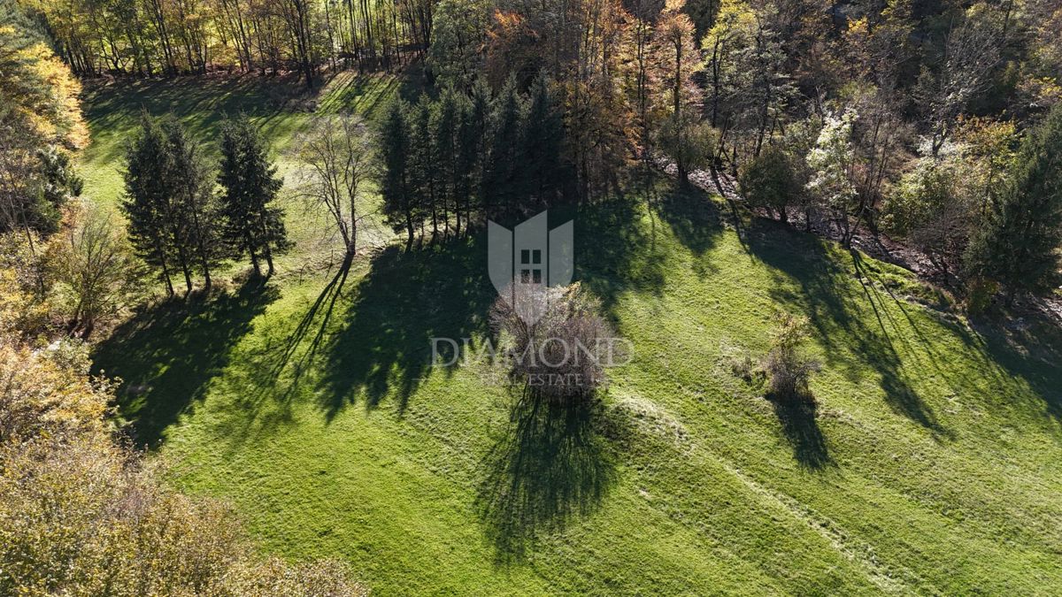 Klana - Grande Terreno con Tanto Potenziale