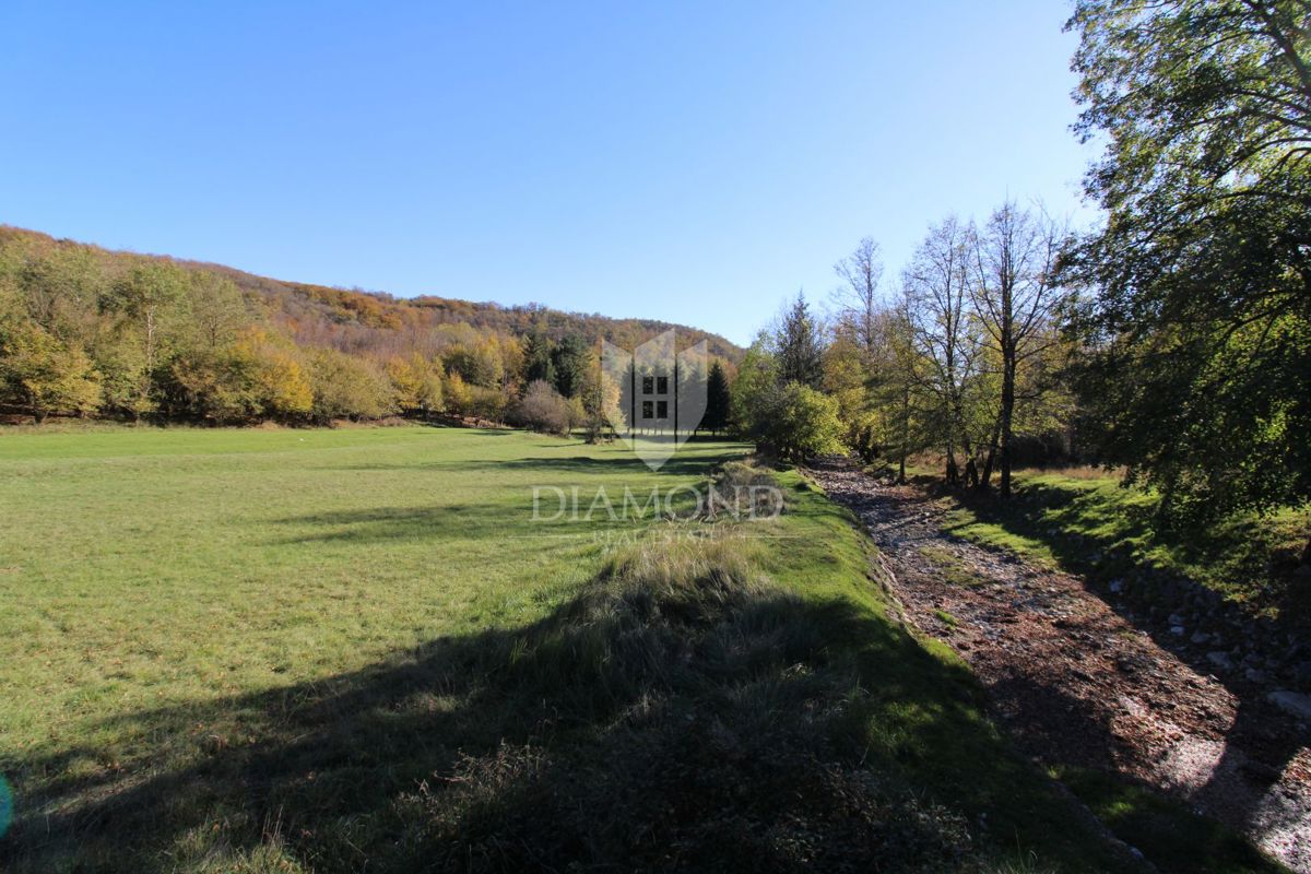 Klana - Grande Terreno con Tanto Potenziale