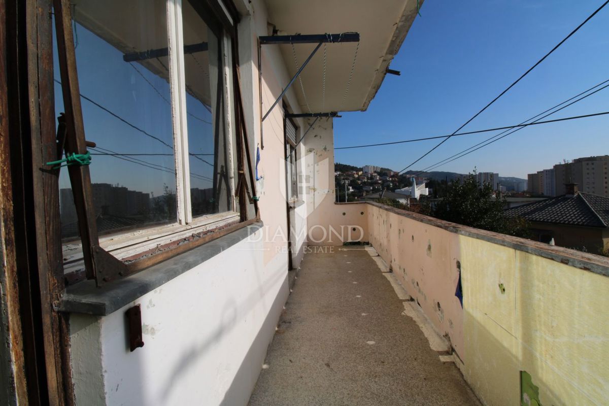 Appartamento Trsat, Rijeka, 74,83m2