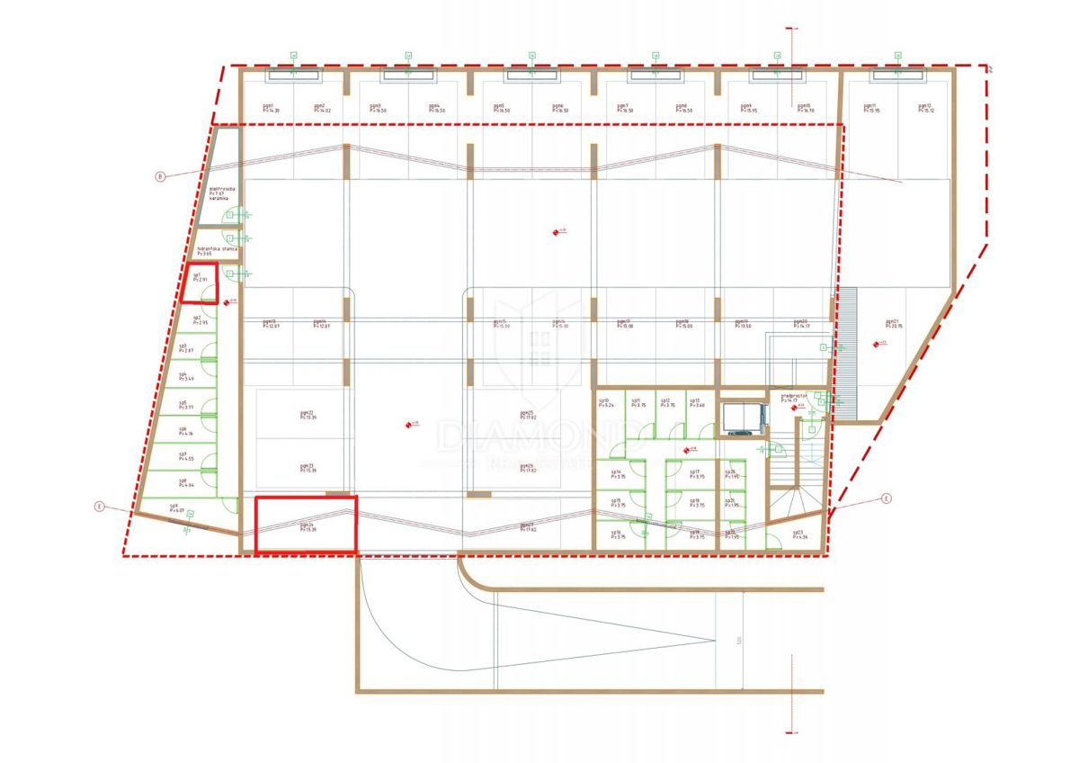 Parenzo, appartamento trilocale al piano terra vicino al centro citta!