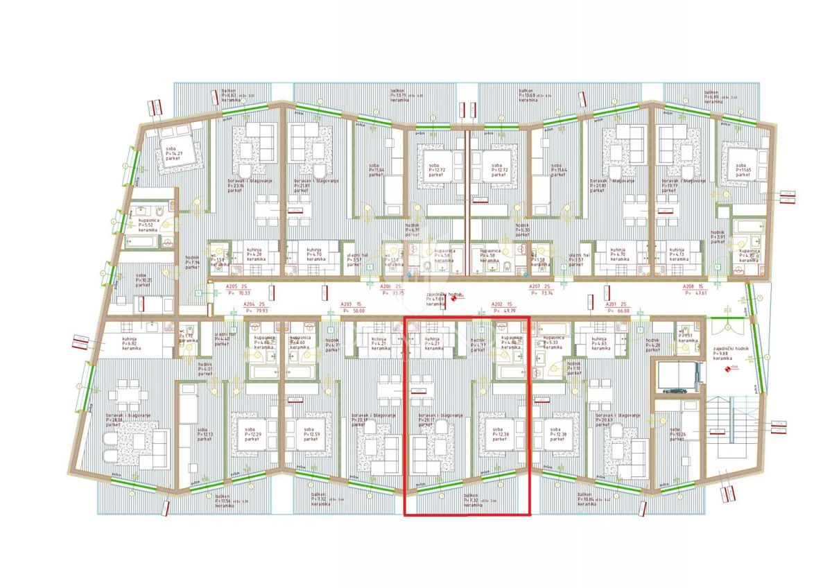 Parenzo, appartamento bilocale al secondo piano vicino al centro citta!