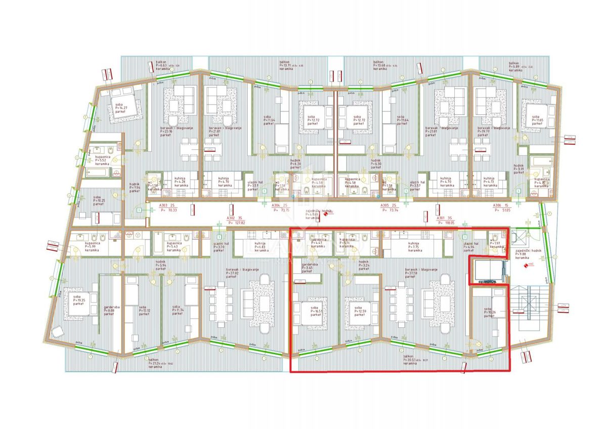 Parenzo, appartamento quadrilocale vicino al centro citta!