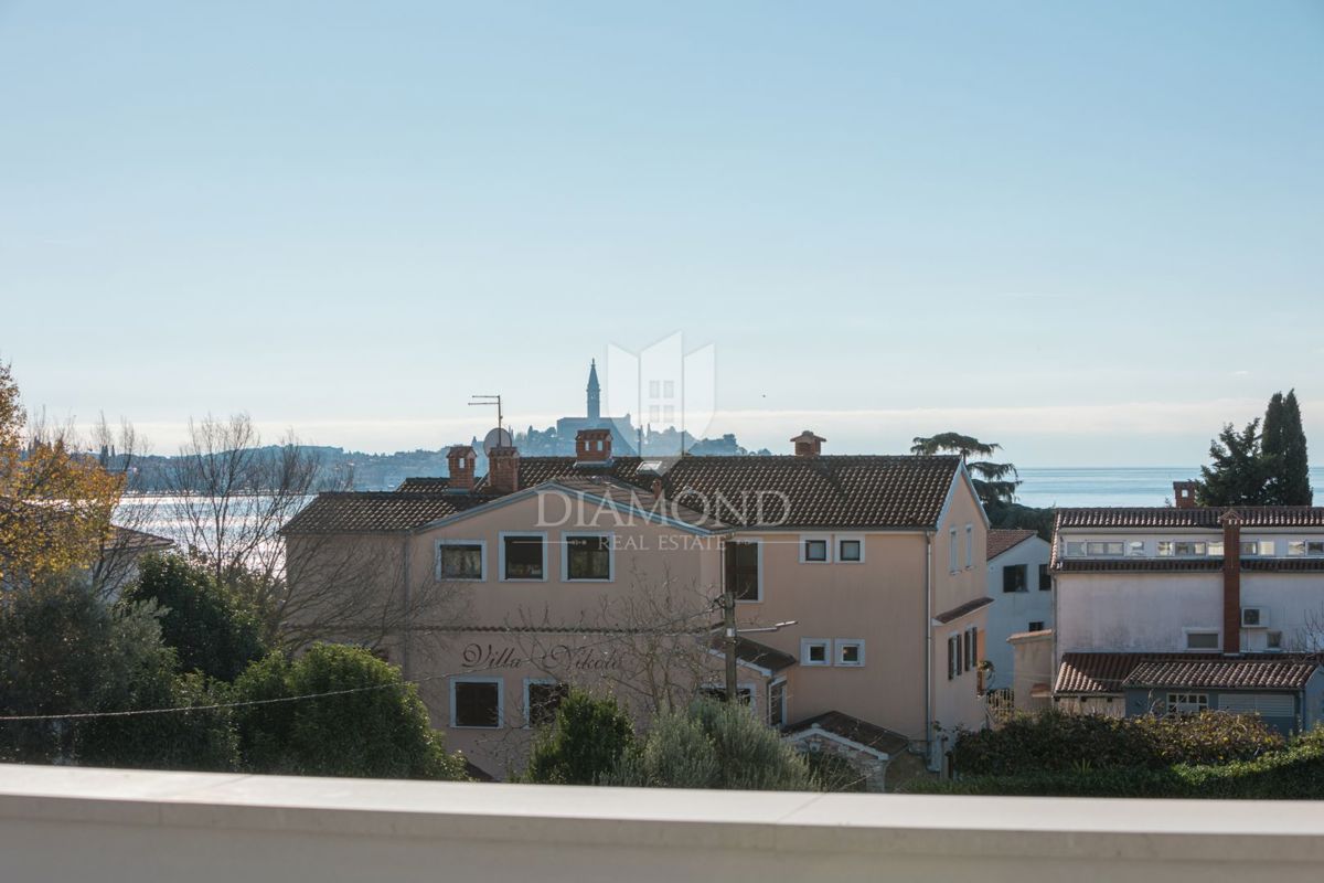 Rovigno, appartamento in ottima posizione con vista mare