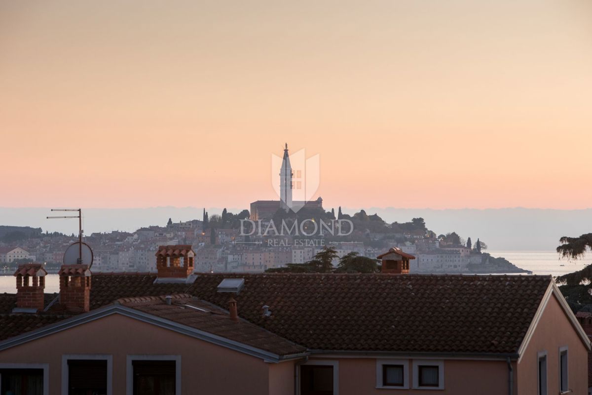 Rovigno, appartamento in ottima posizione con vista mare