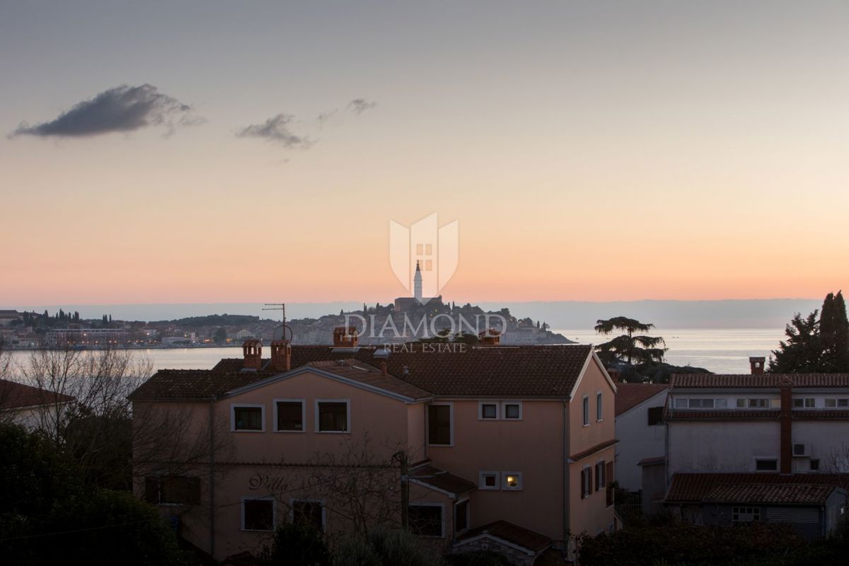 Rovigno, appartamento in ottima posizione con vista mare