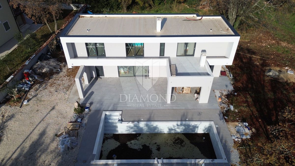 Marčana, una grande villa con vista sul mare