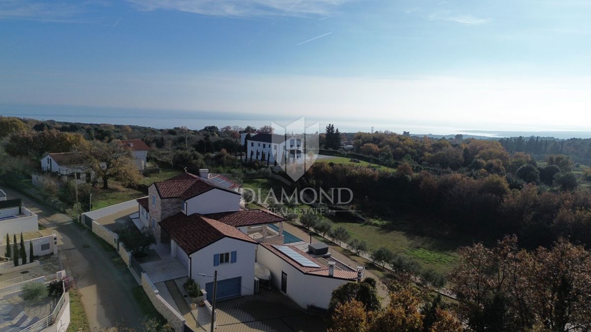 Marčana, una grande villa con vista sul mare