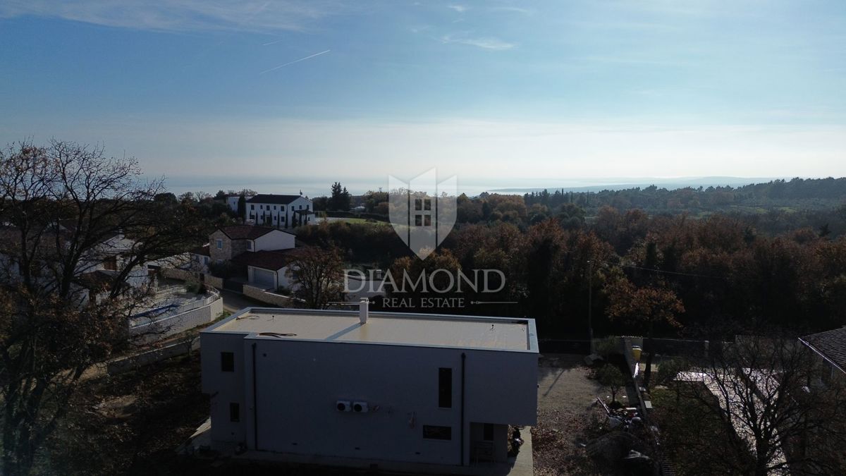 Marčana, una grande villa con vista sul mare