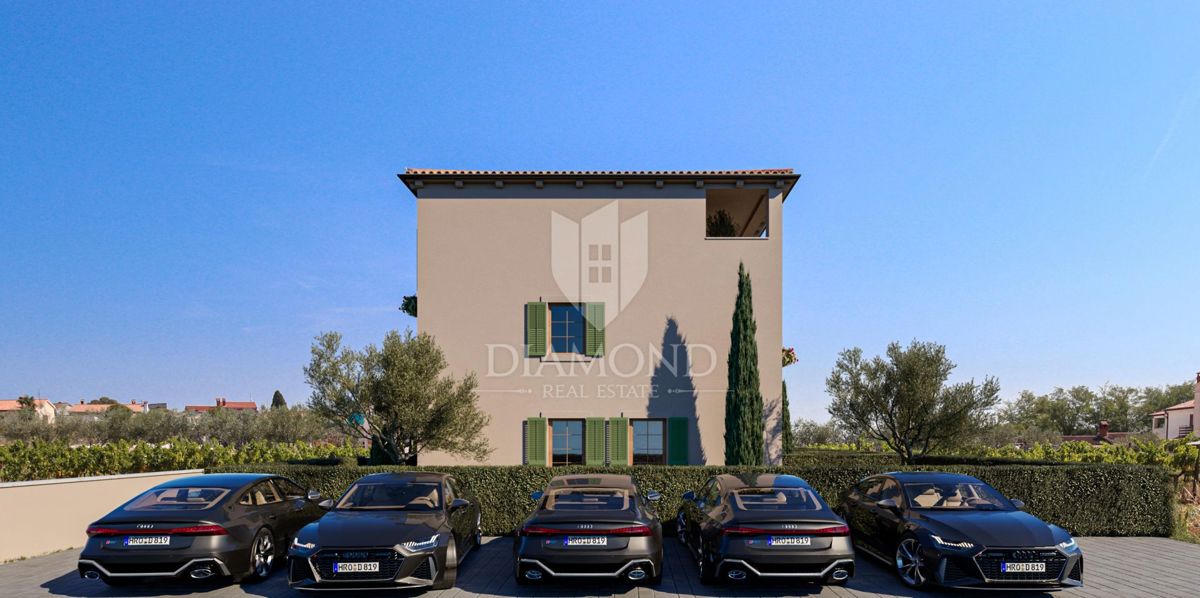 Casa a schiera nella periferia di Parenzo - nuova costruzione!