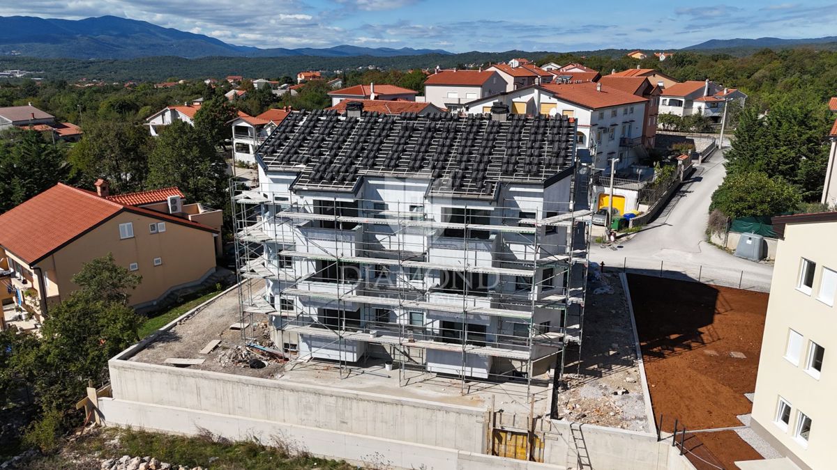 Viškovo, Marinići, appartamento bilocale in nuova costruzione