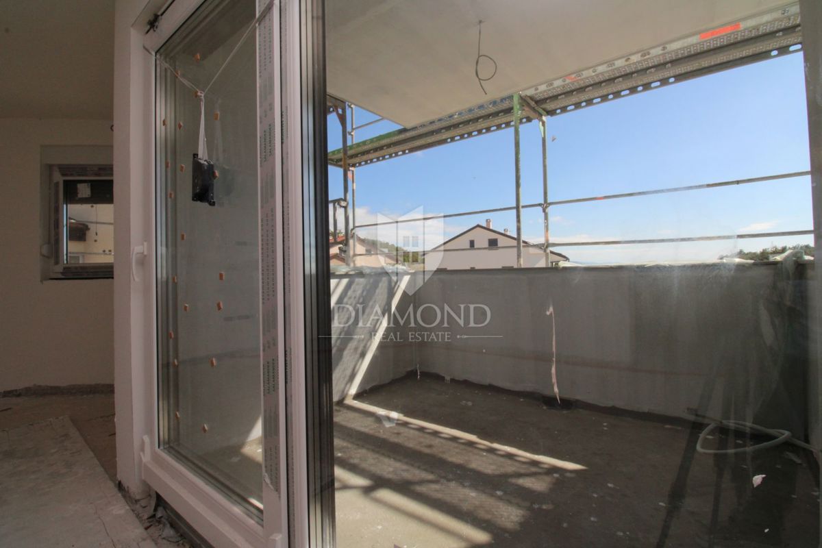 Viškovo, Marinići, appartamento bilocale in nuova costruzione