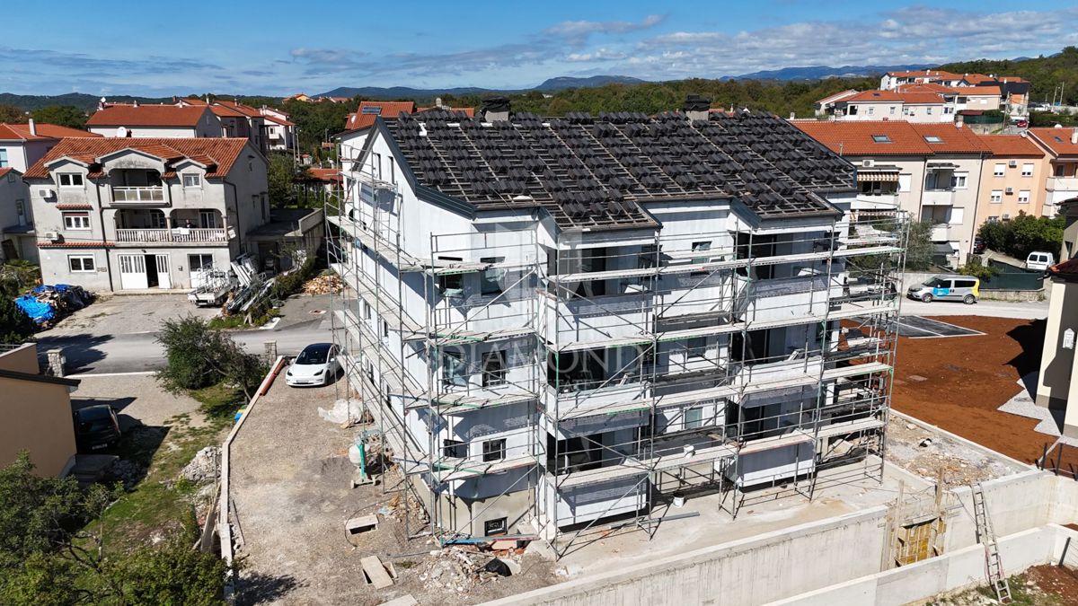 Viškovo, Marinići, appartamento bilocale in nuova costruzione