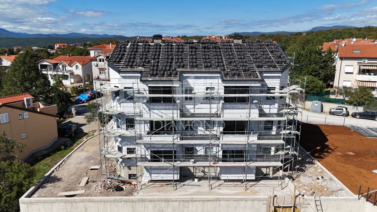 Viškovo, Marinići, appartamento bilocale in nuova costruzione