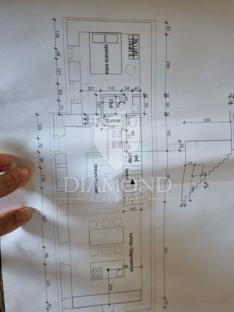 Parenzo, Dintorni – Affascinante Casa con Vista Mare