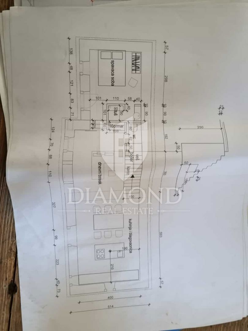 Parenzo, Dintorni – Affascinante Casa con Vista Mare