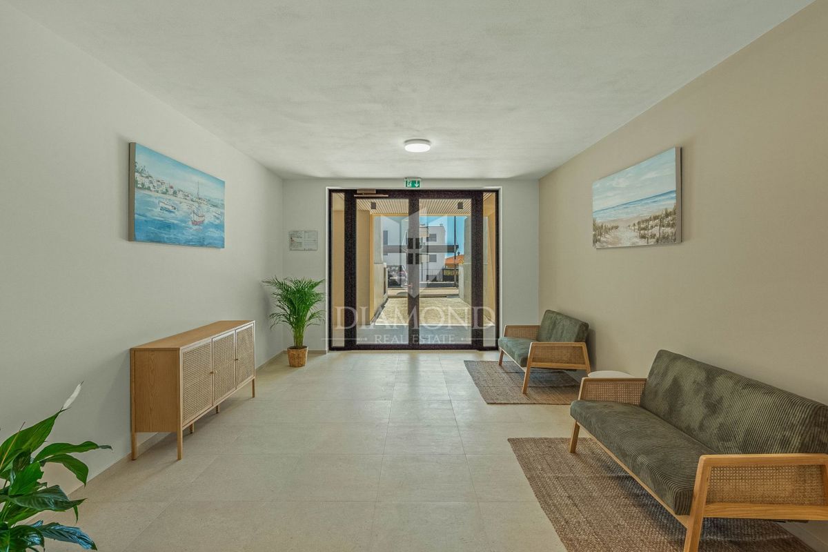 Cittanova, nuovo appartamento di 94 m2 al piano terra con giardino privato di 148 m2!