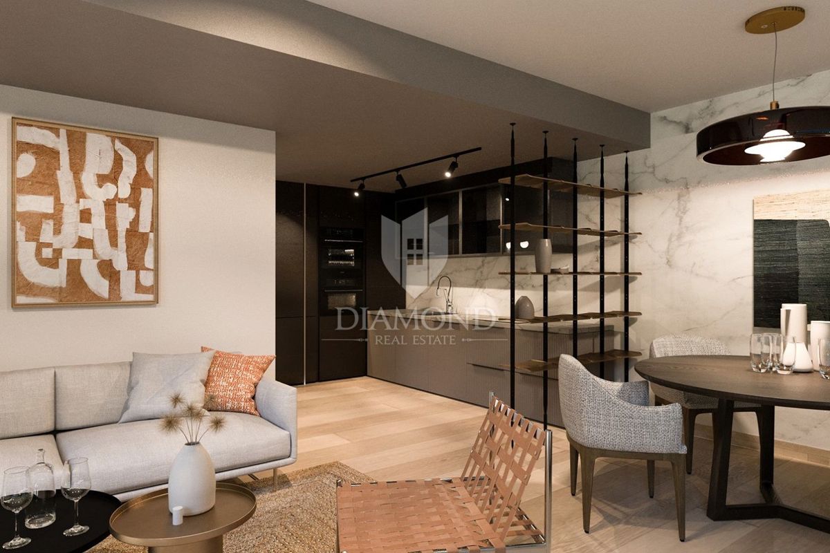 Cittanova, nuovo appartamento di 94 m2 al piano terra con giardino privato di 148 m2!