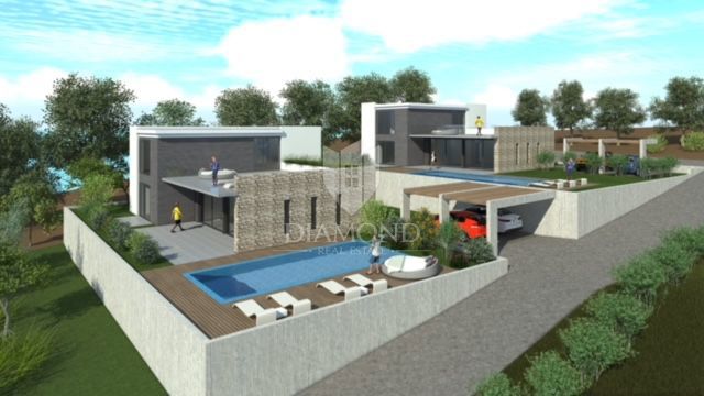 Terreno con permesso di costruzione, vista mare!