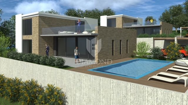 Terreno con permesso di costruzione, vista mare!