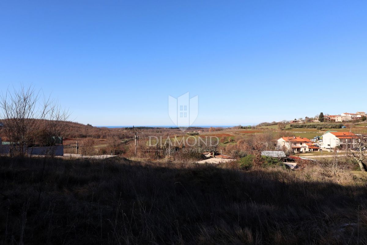Terreno con permesso di costruzione, vista mare!