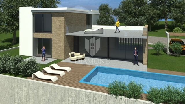 Terreno con permesso di costruzione, vista mare!