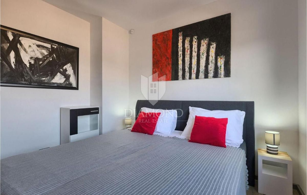 Istria, Dignano, dintorni, moderna casa a un piano con piscina