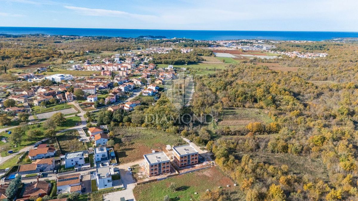 Parenzo, moderno edificio nuovo vicino al centro città!