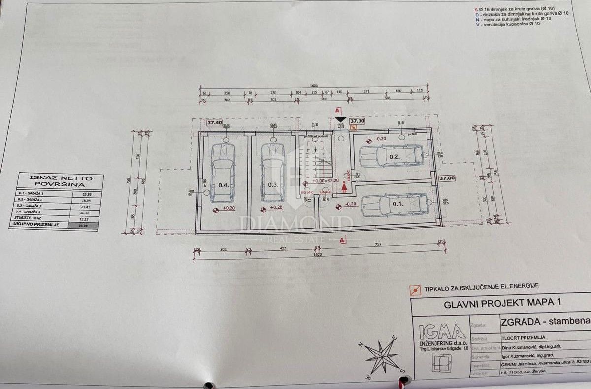 ESCLUSIVA! Appartamento moderno con garage – Štinjan