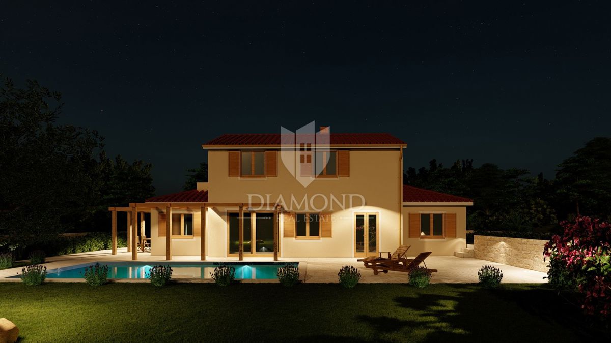  Villa con piscina e vista sulla natura